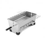 THÜROS GmbH  -  Campinggrills Gartengrills Grillstationen Gewerbegrills Räucherschränke - THÜROS B2 - Schaschlik Tischgrill