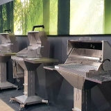 THÜROS GmbH  -  Campinggrills Gartengrills Grillstationen Gewerbegrills Räucherschränke - Gasaufsatz für THÜROS T1 Tischgrill