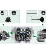 Werner Bauser GmbH  -  Kunststoff-Zahnräder Verzahnungsteile Verzahnungstechnik Kunststoff-Verzahnungstechnik Zahnräder - Automobilindustrie