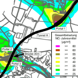 Ingenieurbüro Lohmeyer GmbH & Co. KG  -  Luftreinhaltung Klima Aerodynamik Umweltsoftware CFD - Luftreinhaltung, Tunnellüftung