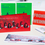 TBM Druck & Medien GmbH & Co. KG  -  Druck Druckerei Lettershop Geschäftsdrucksachen Offset-Druck - Weihnachtskarten