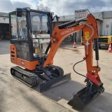 MINIBAGGER “HITACHI ZX 19 – 6 CGL”