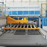 Schlatter Industries AG  -  Schweissanlagen Drahtherstellung Webanlagen Anlagenbau Widerstandsschweissens - Gitterschweissanlagen MG200 Serie
