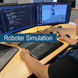 Glaub Automation & Engineering GmbH  -  Automatisierung Elektronikfertigung Robotik Software-Entwicklung Klebehandlingssysteme - Robotersimulation