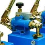 Blickpunkt Hydraulik  -  Leichtbauzylinder Hydraulischer Dekanter Handpumpen Fusspumpen ATEX - Hand- und Fusspumpen