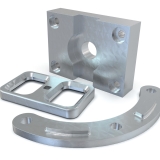 Antrieb Weber  -  Verzahnungen Zahnräder Kegelräder Zahnstangen Schneckenräder - Frästeile aus Aluminium, Stahl, Edelstahl und Bronze
