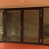 Gebr. Leuthold Metallbau AG  -  Türen Brandschutz Sicherheitstüren Schaufenster Metallbau - Brandschutz-Türen+Fenster