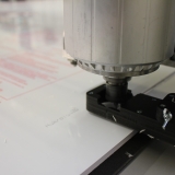 Steek Industrieschilder GmbH & Co. KG  -  Druckverfahren Laser Gravur Cnc Plattenbearbeitung Murrplastik Individuelle Industriebeschilderung - Großformatplattenfräse