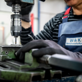 W&K Metallverarbeitung GmbH  -  Laserschneiden Schweißtechnik Rohrlasern Umformen LVD-Laser - Mechanische Anarbeitung