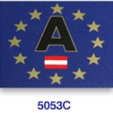 Euro A - Zeichen, Klebefolie