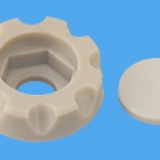 Sibalco W. Siegrist & Co. GmbH  -  Abstandsbolzen Distanzhalter Kunststoffteile Drehknöpfe Hochleistungskunststoff Peek-Montagematerial - PEEK SCHRAUBEN / MUTTERN / ABSTANDSBOLZEN