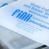 Martin Fink KG Kunststoffverarbeitung  -  Plexiglas Kunststoffe Elektrotechnik Kunststoffverarbeitung Abwassertechnik - Drucken