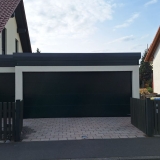 Garagen & Carport Center Chemnitz  -  Garagen Carports Fertiggarage Einzelcarports Doppelcarports - Modell Yamaha I