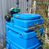 Taschner Bewässerungssysteme  -  Bewässerungsanlagen Bewässerungssystemmontage Gartenbewässerung Bewässerungssysteme Beete - Trennstation mit freiem Auslauf. Schutzklasse 5