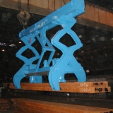 Buck Materials Handling Equipment LTD  -  Slab Tongs Coil Tongs Billet Tongs Block Tongs Sheet Lifters - Mechanical Slab Tongs