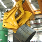 Buck Materials Handling Equipment LTD  -  Slab Tongs Coil Tongs Billet Tongs Block Tongs Sheet Lifters - Coil Tilting Tongs