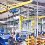 Demag Cranes & Components GmbH  -  Krane Hebezeuge Antriebstechnik Leichtkransystem Kbk Säulenkrane - Säulen- und Wandschwenkkrane