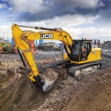 KLP Baumaschinen GmbH  -  Baumaschinen KLP-Fabrikate Baugeräte Hebebühnen Zubehör - JCB Kettenbagger 220X