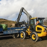 KLP Baumaschinen GmbH  -  Baumaschinen KLP-Fabrikate Baugeräte Hebebühnen Zubehör - JCB Radlader 407 / 409