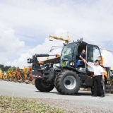 KLP Baumaschinen GmbH  -  Baumaschinen KLP-Fabrikate Baugeräte Hebebühnen Zubehör - Kommunaltechnik
