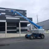 Küfner Arbeitsbühnen GmbH  -  Höhenzugangstechnik Arbeitsbühnen Hebebühne Mähraupen Teleskoplader - Genie Teleskopbühne S85