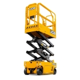 Küfner Arbeitsbühnen GmbH  -  Höhenzugangstechnik Arbeitsbühnen Hebebühne Mähraupen Teleskoplader - JCB Scherenbühne 6,5 - 7,80 mtr