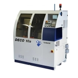 Andres AG Präzisionsdrehteile  -  Drehteile Medizinaltechnik Kupplungsachse Führungshülse Verriegelungsbolzen - Tornos DECO 2000/10a