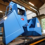 Orts GmbH Maschinenfabrik  -  Electro- hydraulic grabs Diesel- hydraulic grabs Rope-grabs Lifting beams Special constructions - Orts GmbH Maschinenfabrik