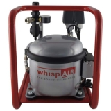 Contimeta GmbH  -  Verpackungstechnik Befestigungstechnik Verpackungszubehör Acryl Klebeband Acryl Packband - Whispair Kompressor CW17/4