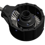 Niederberger Engineering AG  -  Engineering  Entwicklung  Konstruktion Mechatronik  Robotik  - Isometrische Ansicht Differenzialgetriebe