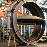 Fackert GmbH & Co.KG Spezialarmaturen und Maschinenbau  -  Doppelexzenterklappen Ringdrosselklappen Drosselklappen für Verfahrenstechnik 3-Wegearmaturen 4-Wegearmaturen - Doppelexzenterklappen