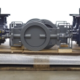 Fackert GmbH & Co.KG Spezialarmaturen und Maschinenbau  -  Doppelexzenterklappen Ringdrosselklappen Drosselklappen für Verfahrenstechnik 3-Wegearmaturen 4-Wegearmaturen - Ringdrosselklappen