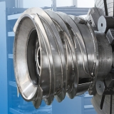 Fackert GmbH & Co.KG Spezialarmaturen und Maschinenbau  -  Doppelexzenterklappen Ringdrosselklappen Drosselklappen für Verfahrenstechnik 3-Wegearmaturen 4-Wegearmaturen - Rotierende Bauteile für Zentrifugen