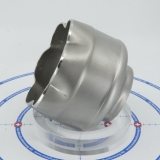 Gut Metallumformung AG  -  Metalldrücken Tiefziehen Drücken Metallumformung Laserschneiden 3D  - Abschluss Kerzenfilter (005)