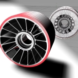 INTERNORM Kunststofftechnik GmbH  -  Spritzguss PUR Guss PUR-Walzen Rollenbeschichtungen aus Polyurethan Walzenbeschichtungen aus Polyurethan - INTERNORM Kunststofftechnik GmbH