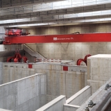 Brun Marti Dytan AG  -  Standardkransysteme Spezialkransysteme Prozesskransysteme Seilzüge Krankomponenten - Müll-Kransysteme