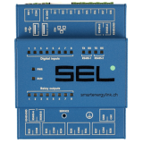 INOVIS Live Automation AG  -  Industriecomputer Computing Network  Server Software  - Unipi Patron S227 SEL Server
