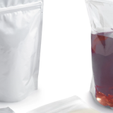 Rajapack GmbH  -  Verpackungen Verpackung Verpackungsmaterial RAJAPACK Kartons - Standbodenbeutel mit Druckverschluss