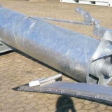 Wa-Tech GmbH  -  Anlagenbau Sondermaschinenbau Wasseraufbereitung Archimedische Wasserhebeschnecke Oberflächenbelüfter Typ AstrumAer - Rechengutbehandlung