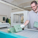 E&K Leiterplatten GmbH  -  Leiterplatten  Leiterplatten Großserien Datenaufbereitung  Prüfung von Layouts E-Tests  - E&K Leiterplatten GmbH