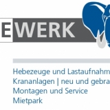 Hebezeuge, Lastaufnahmemittel - Hebezeuge, Lastaufnahmemittel, Krane (neu und gebraucht), Montage, Service, Mietpark