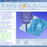 CNC-Technik Peter Israel GmbH  -  Accesspoint Ah-soft Bde CAD/CAM CAM - CNC-Editor - 3D-Fräs-/ 2D-Dreh-Backplotter