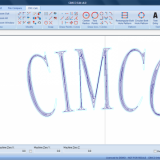 CNC-Technik Peter Israel GmbH  -  Accesspoint Ah-soft Bde CAD/CAM CAM - CIMCO CNC-Calc 7 -  Komplexe geometrische Berechnungen in Sekunden - Werkzeugbahnen für das Fräsen von Text