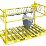 FEIL Systeme GmbH  -  Rollbehälter Rollwagen Transport Lagertechnik Ladungsträger - Feil Ladungsträger Automotive - FEIL Transportgestelle für die Automobilindustrie – sicher und wirtschaftlich mit speziellen Funktionsmerkmalen – z. B. für Autotüren.