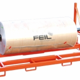 FEIL Systeme GmbH  -  Rollbehälter Rollwagen Transport Lagertechnik Ladungsträger - Feil Rollengestell - FEIL Rollengestelle – ein Lager- und Transportsystem für Rollenwaren. Je nach Art und Einsatz der Rollenware bieten wir verschiedene Transportgestelle oder Lagersysteme (klappbar, stapelbar etc.) an.