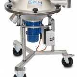 GKM Siebtechnik GmbH  -  Siebmaschinen Siebtechnik Ultraschall-Siebtechnologie Ultimative Taumelsiebmaschine Vibrations-Taumelsiebmaschine - Vibrationssiebmaschine KTS-V - Diese robuste Siebmaschine Typ KTS-V, ist die perfekte Lösung für Trocken- und Nasssiebungen aller Art.Die Vibrationssiebmaschine kann speziell auf die Bedürfnisse der Kunden angepasst werden und ist in den Baugrößen Ø 450 bis 1500 mm verfügbar.