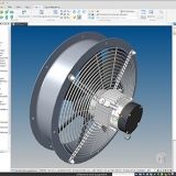 Kaiser Ventilatorenbau GmbH & CO. KG  -  Axialventilatoren Radialventilatoren Edelstahlventilatoren Industrieventilatoren Ventilatorentechnik - CAD-Daten