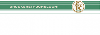 Druckerei Fuchsloch e.K. Firmensuche B2B Firmen