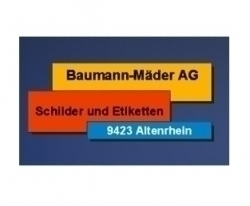 Baumann-Mäder AG Firmensuche B2B Firmen