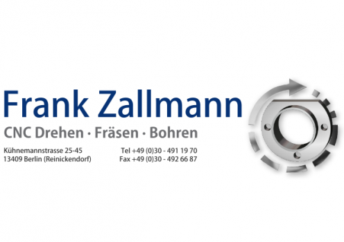 Frank Zallmann CNC Drehen & Fräsen Firmensuche B2B Firmen